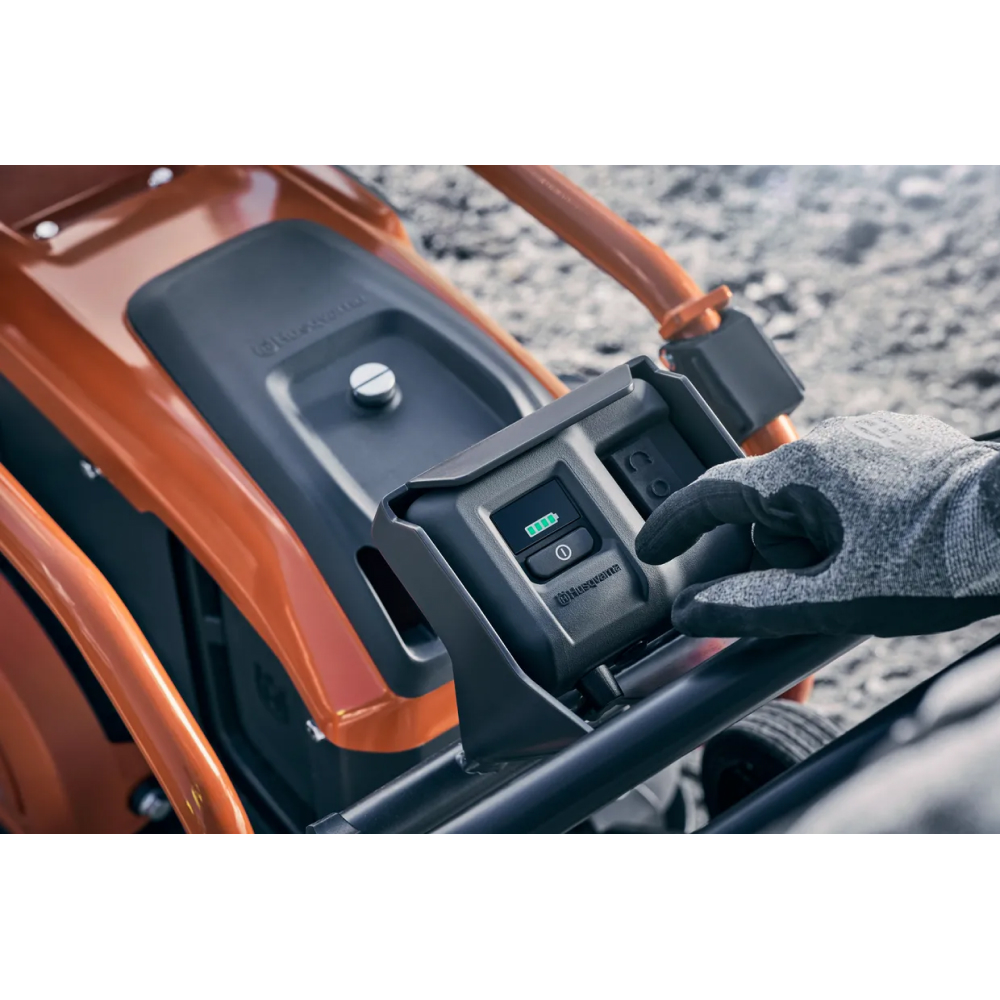 Plaque vibrante LF 75 PACE 420 mm HUSQVARNA - 970 81 73‑01