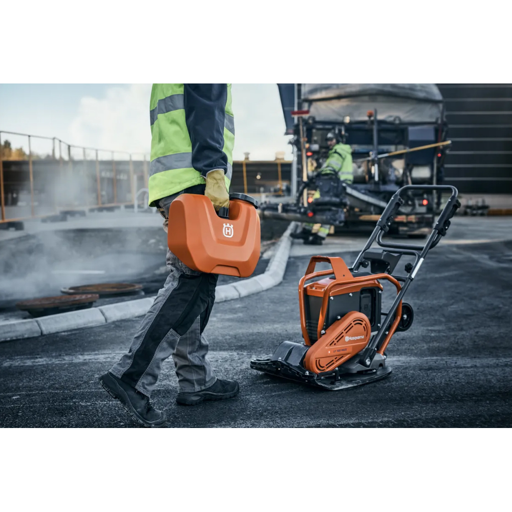 Plaque vibrante LF 75 PACE 420 mm HUSQVARNA - 970 81 73‑01