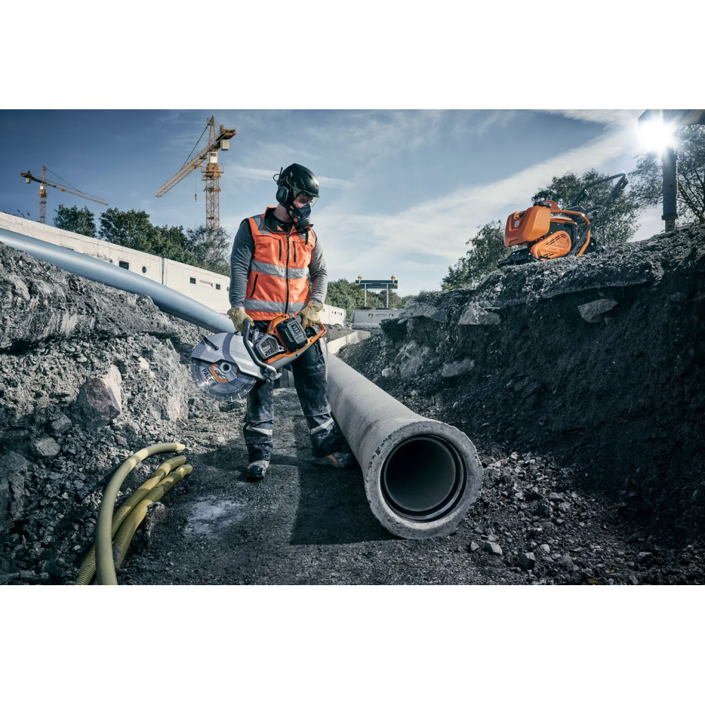 Plaque vibrante LF 75 PACE 420 mm HUSQVARNA - 970 81 73‑01