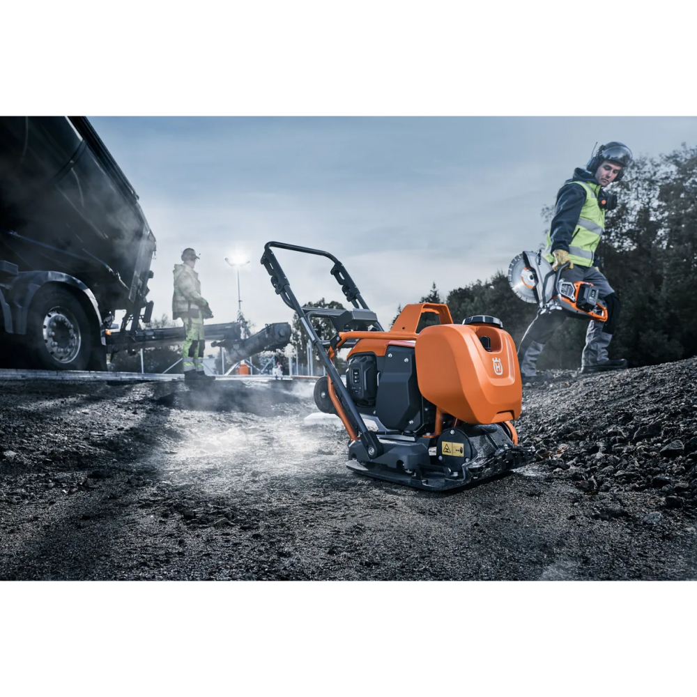 Plaque vibrante LF 75 PACE 420 mm HUSQVARNA - 970 81 73‑01