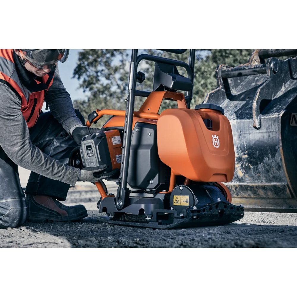 Plaque vibrante LF 75 PACE 420 mm HUSQVARNA - 970 81 73‑01