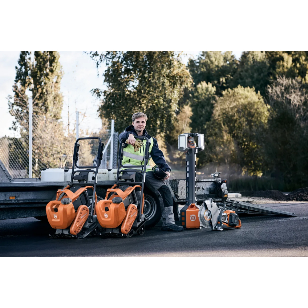 Plaque vibrante LF 75 PACE 420 mm HUSQVARNA - 970 81 73‑01
