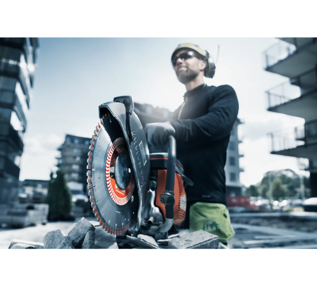 Découpeuse thermique Husqvarna K770 Ø350 mm 3,9 kW 970850301