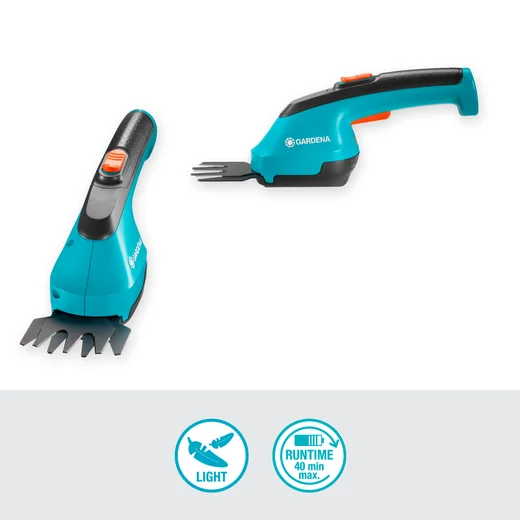 Cisaille à gazon sur batterie AccuCut Li - GARDENA - 9881-20