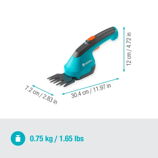 Cisaille à gazon sur batterie AccuCut Li - GARDENA - 9881-20