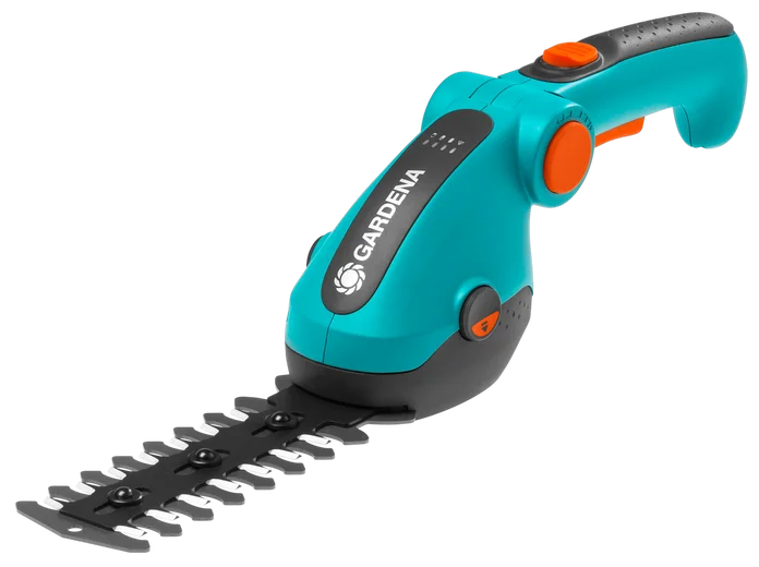 Kit cisaille à gazon ComfortCut Li + lame taille-buissons - GARDENA - 9888-20