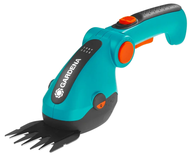 Kit cisaille à gazon ComfortCut Li + lame taille-buissons - GARDENA - 9888-20