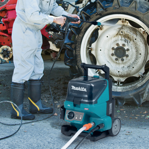 Nettoyeur haute pression XGT 40V Li-Ion - 115 bar - MAKITA - HW001GZ