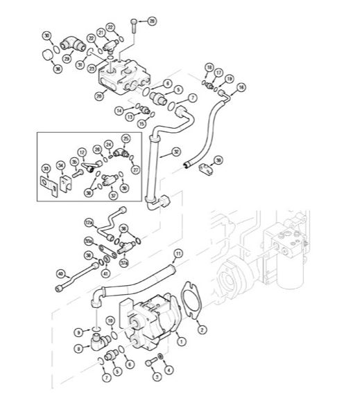 Pompe à piston hydraulique - BOSCH - R902537275