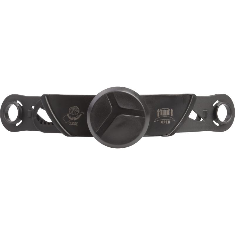 CASQUE DE CHANTIER VENTILÉ BLANC SERRAGE CRÉMAILLÈRE DELTA PLUS - D020QUARUP4BC