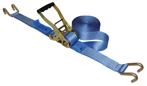 SANGLE D'ARRIMAGE À CLIQUET 1 PARTIE LARGEUR 25 MM LONGUEUR 5 MÈTRES - IDMAT