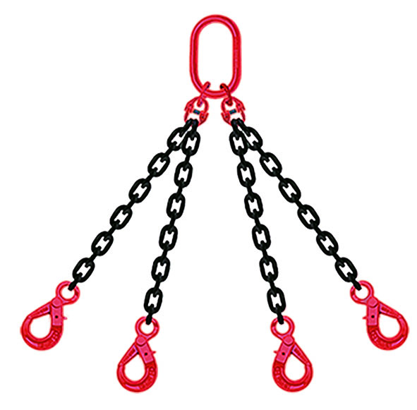 ELINGUE CHAINE D8 4XBRIN 3M CR AUTO RACC