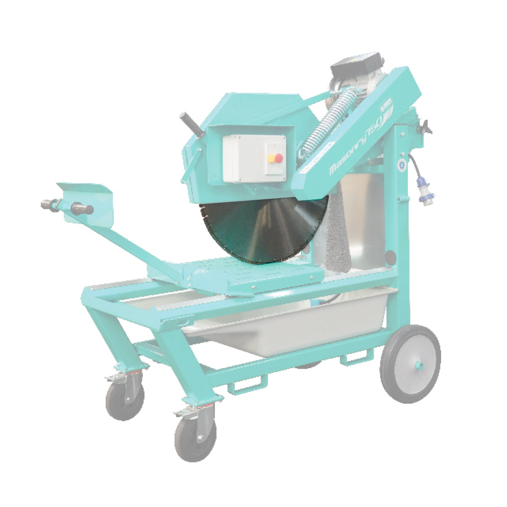 Disque à segments laser brique diam. 750 mm pour scie MASONRY 750 PLUS - IMER - 04013941