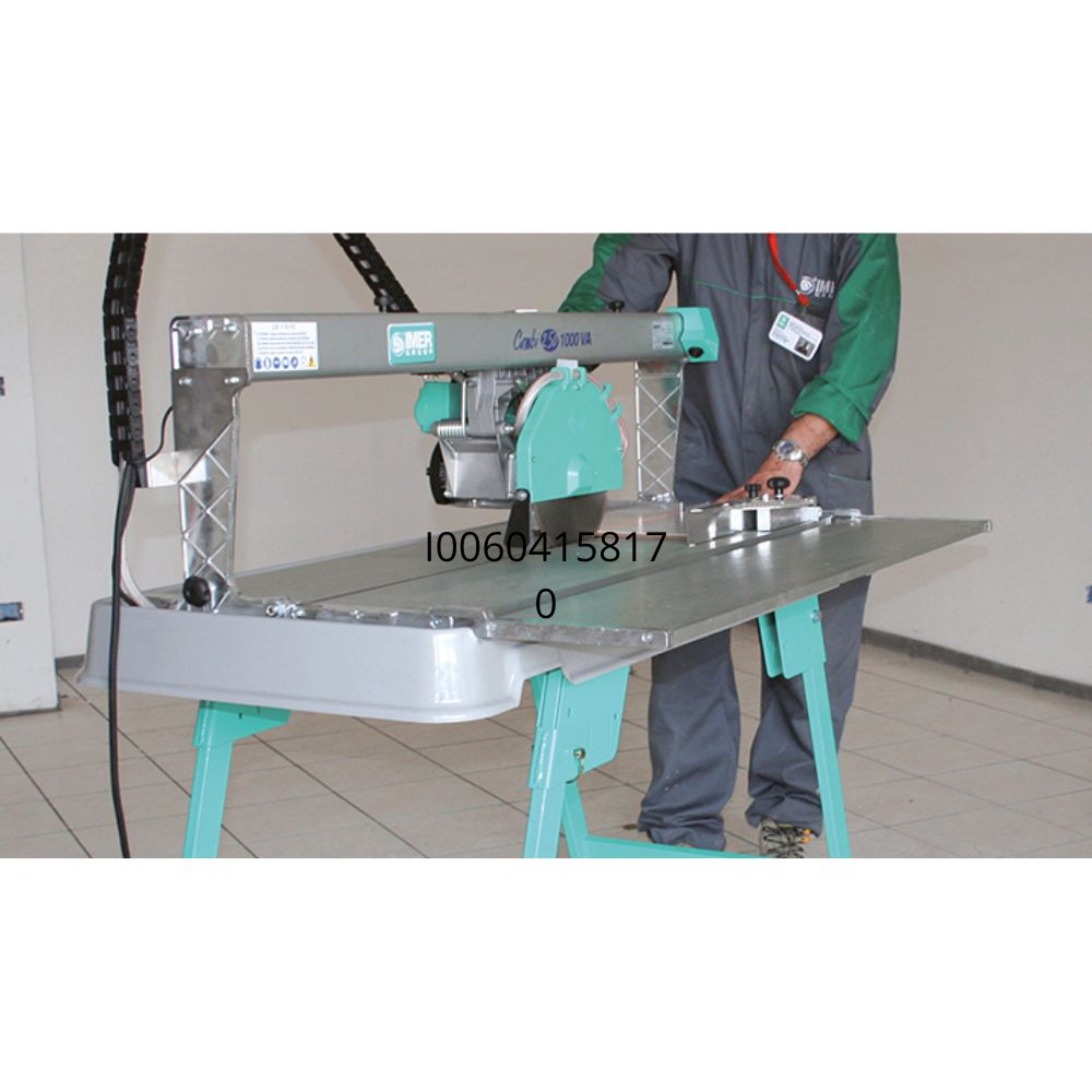 Scie à matériaux COMBI 250/1000VA avec disque et chevalet - IMER - 04158170