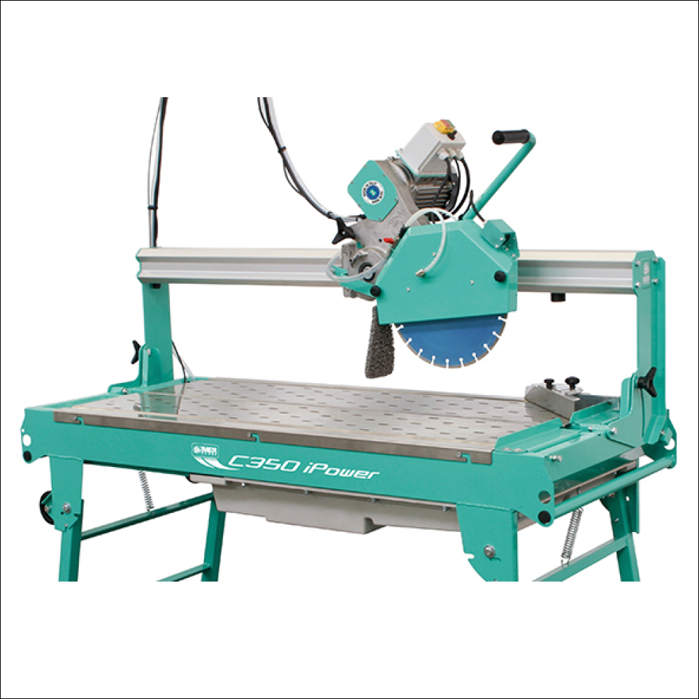 Scie à matériaux C350 IPOWER monophasé avec disque - IMER - 04158930