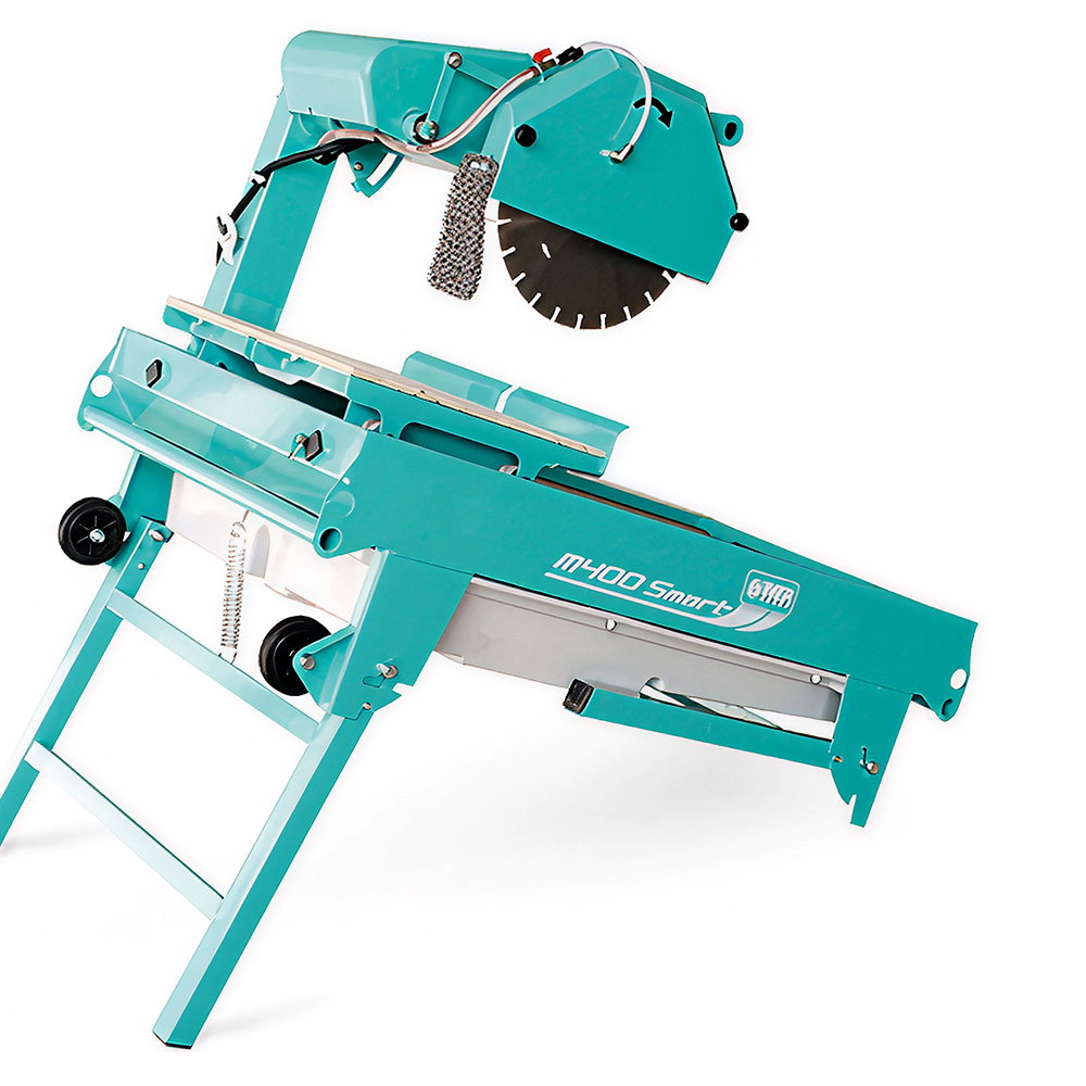 Scie à matériaux M 400 SMART avec disque 400mm - IMER - 04158970