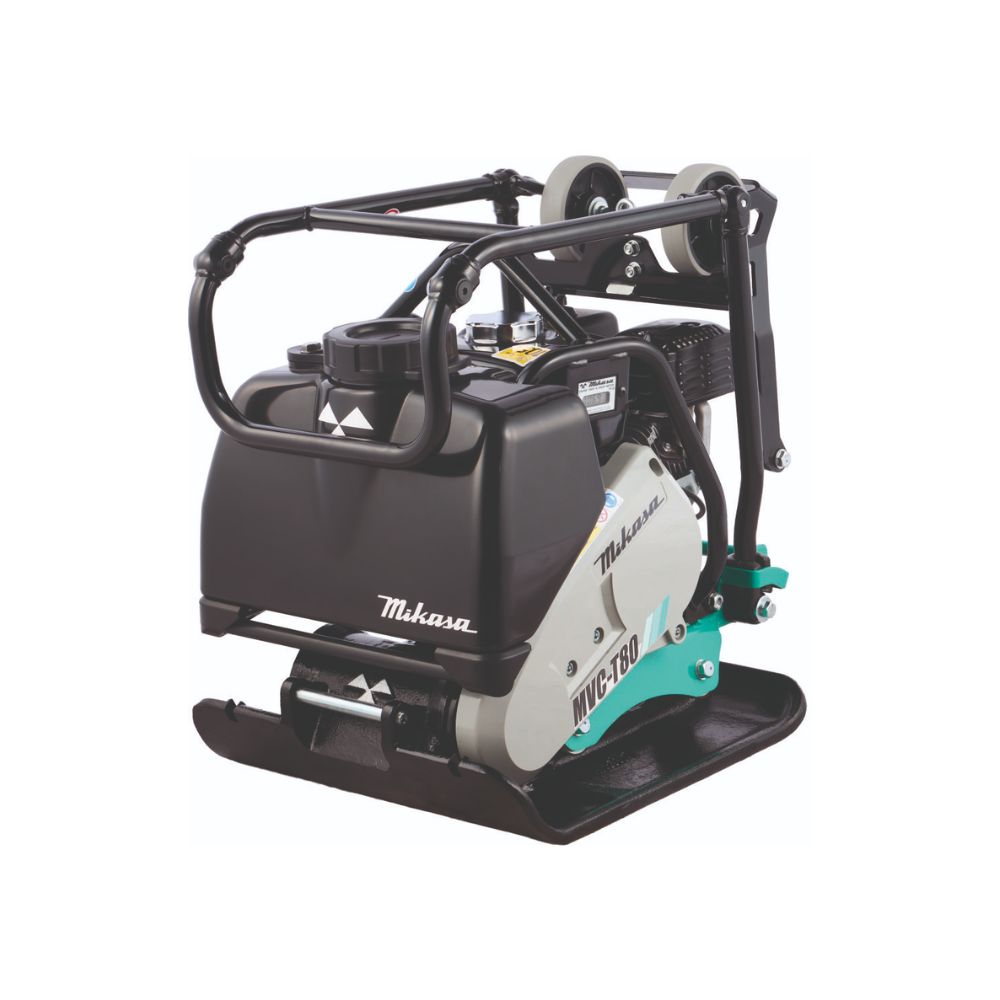 Plaque vibrante MVC-T80H-VAS GX160 avec chariot - IMER - 0501731406