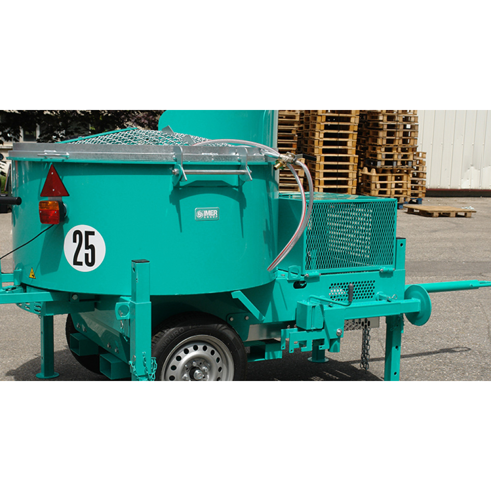 Malaxeur MIX 750 HONDA 8.1 KW - IMER - 06214636