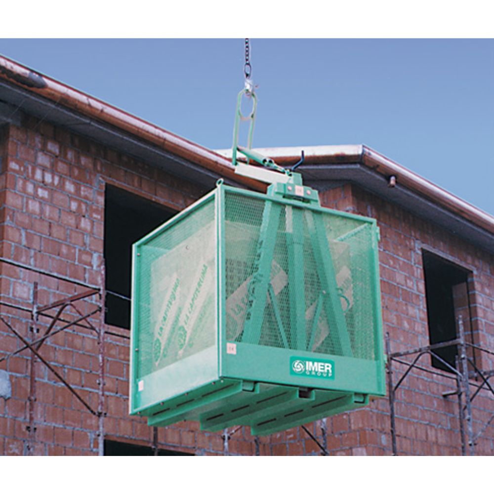 Cage sécurisée CST pour manutention palettes - IMER - 079099CST