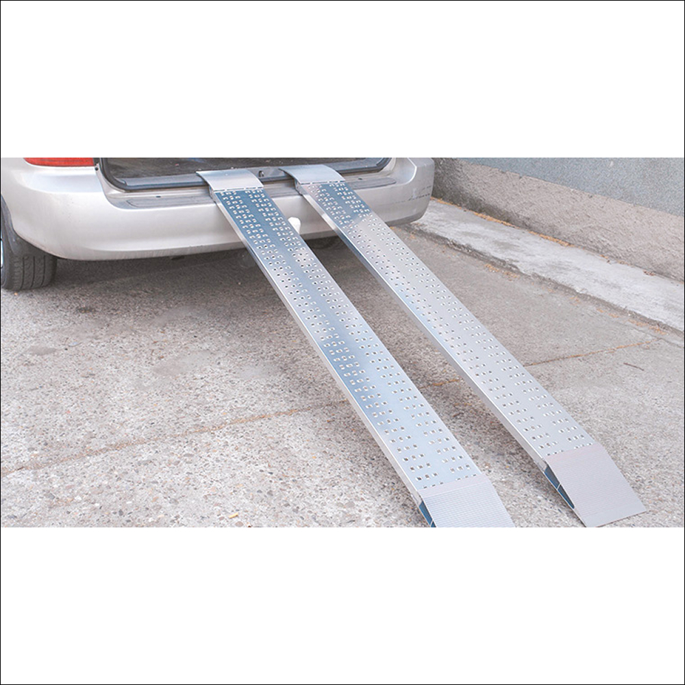 Rampe aluminium H65/15S sans bord la paire - IMER - 0821H065/15S