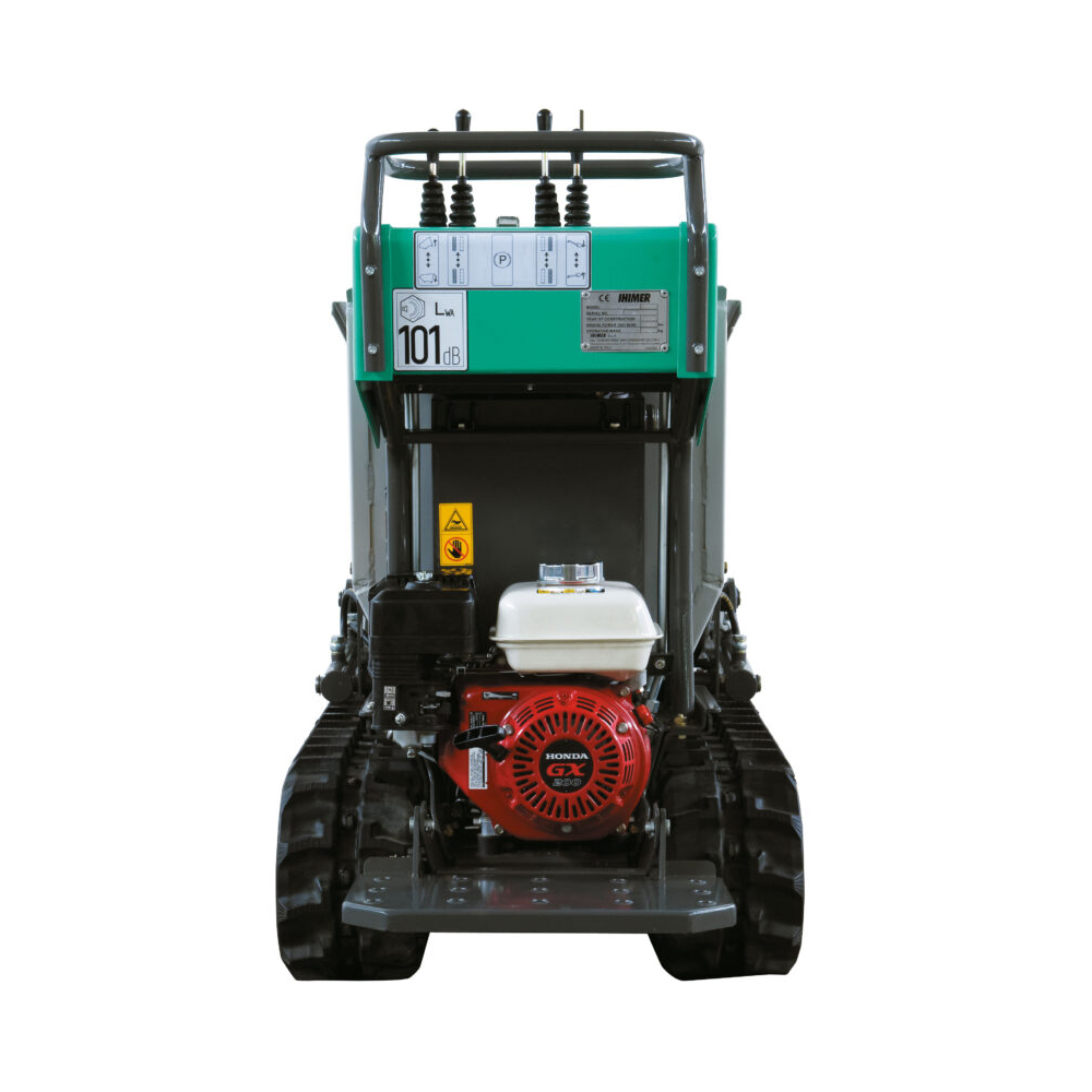 Mini-transporteur TAURUS 500 CP-B5 HONDA benne et pelle - IMER - 1108004