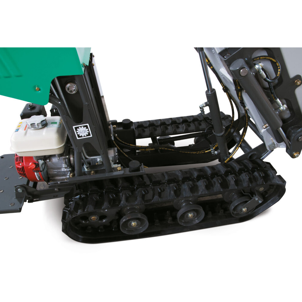 Mini-transporteur TAURUS 500 CP-B5 HONDA benne et pelle - IMER - 1108004