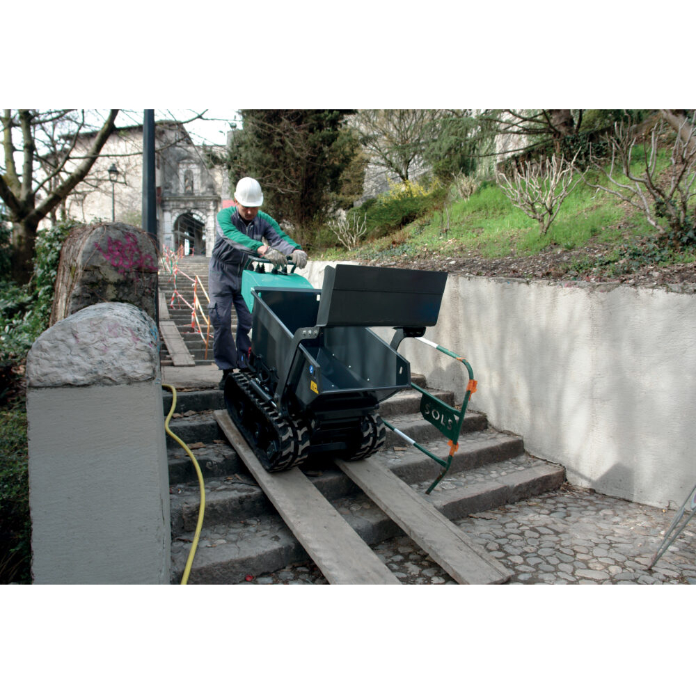 Mini-transporteur TAURUS 500 CP-B5 HONDA benne et pelle - IMER - 1108004