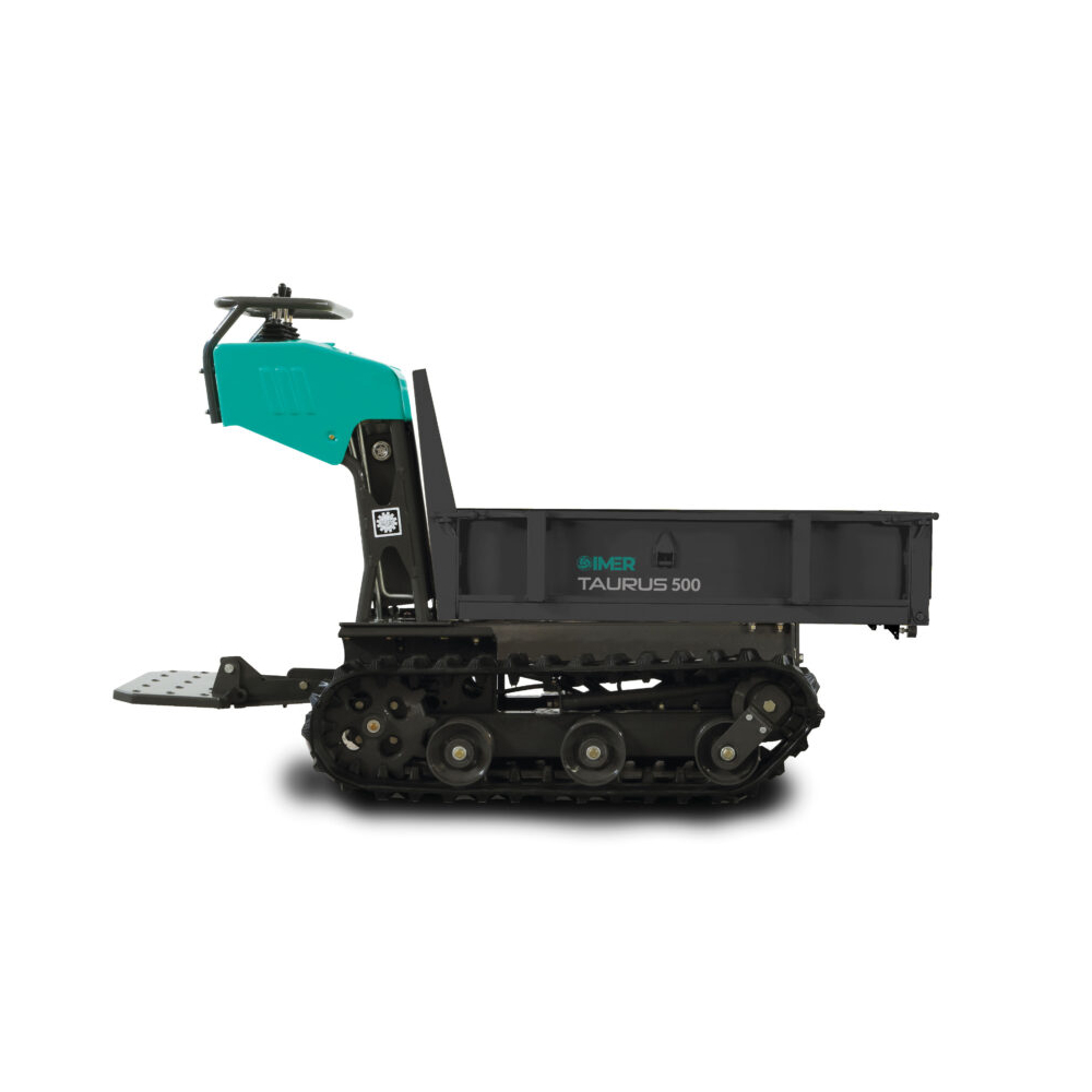 Mini-transporteur TAURUS 500 C-ELECTRIC lithium benne - IMER - 1108050