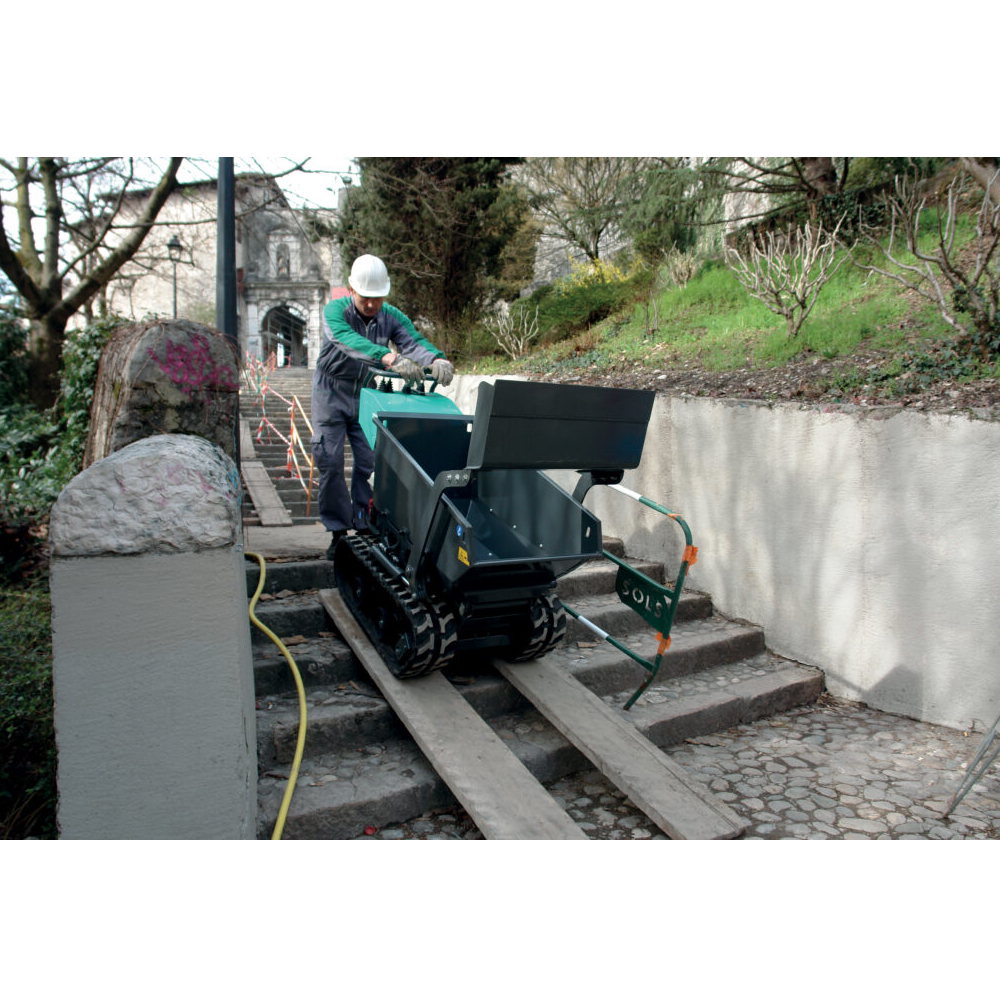 Mini-transporteur TAURUS 500 C-ELECTRIC lithium benne - IMER - 1108050