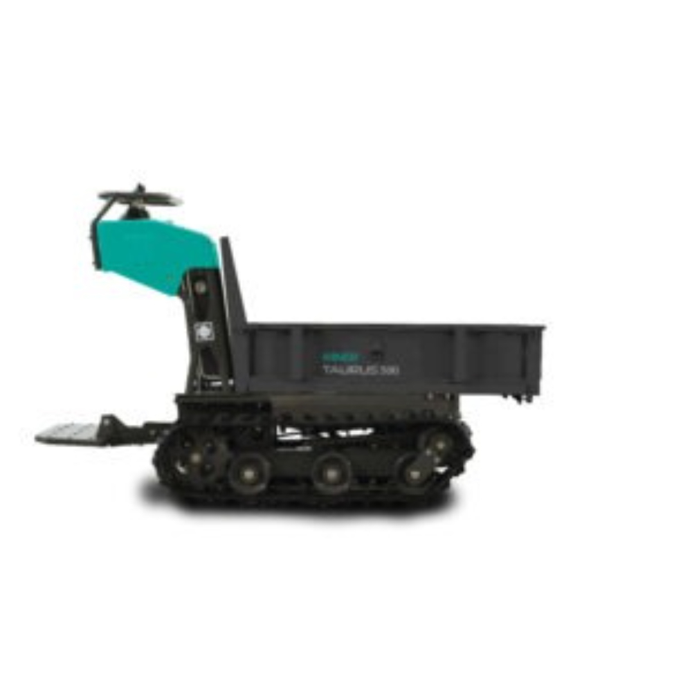 Mini-transporteur TAURUS 500 CP-ELECTRIC lithium benne et pelle - IMER - 1108051