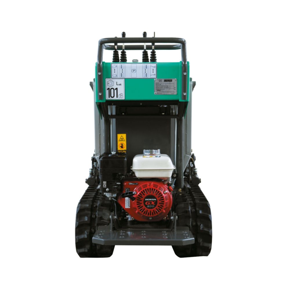 Mini-transporteur TAURUS 500 A-B5 essence - plateau à ridelles - IMER - 1108052