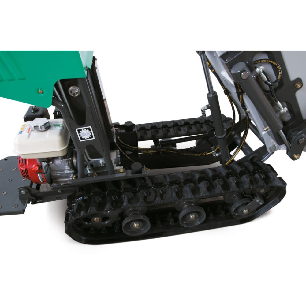 Mini-transporteur TAURUS 500 A-B5 essence - plateau à ridelles - IMER - 1108052