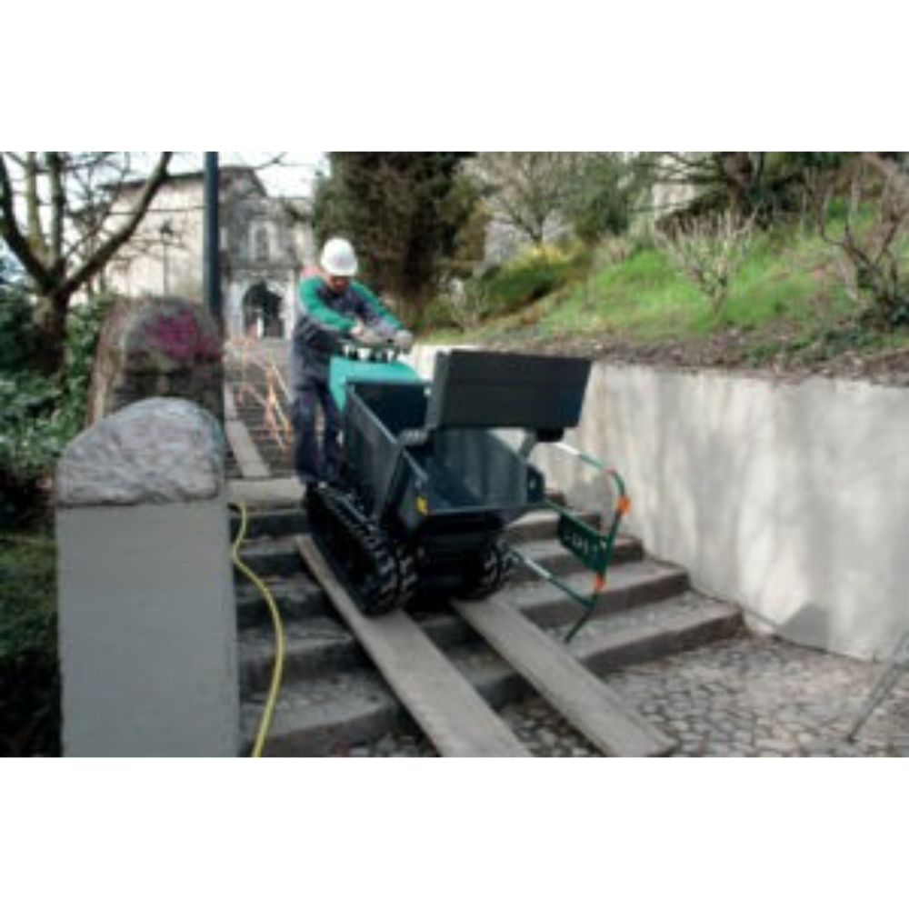 Mini-transporteur TAURUS 500 A-ELECTRIC lithium plateau à ridelles - IMER - 1108053