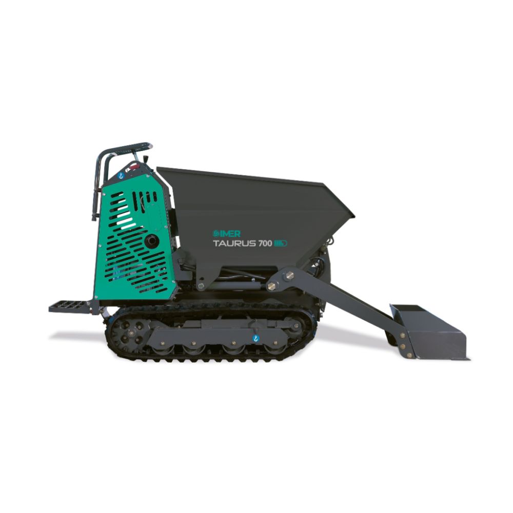 Mini-transporteur TAURUS 700 C-ELECTRIC lithium benne - IMER - 1108060