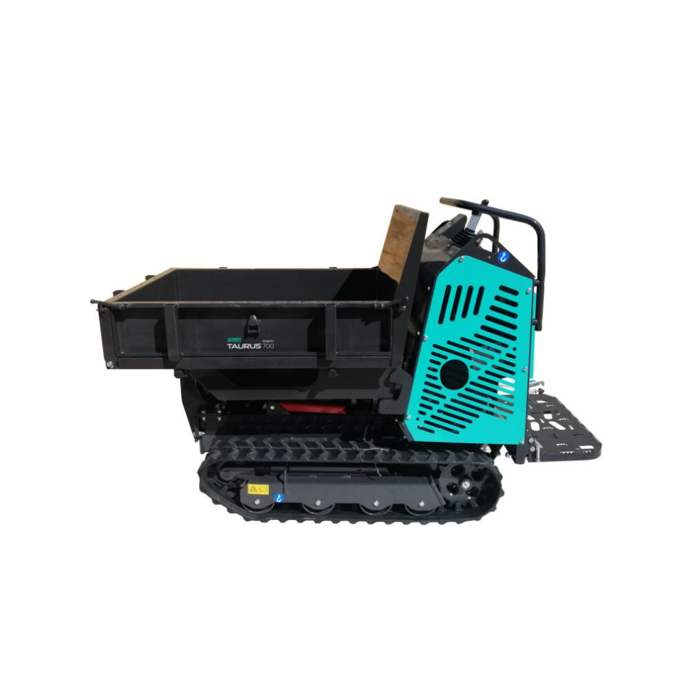 Mini-transporteur TAURUS 700 CP-ELECTRIC lithium benne et pelle - IMER - 1108061
