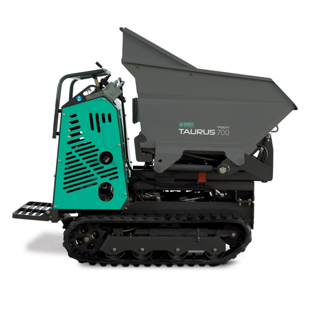 Mini-transporteur TAURUS 700 C-B8AE essence benne - IMER - 1108062