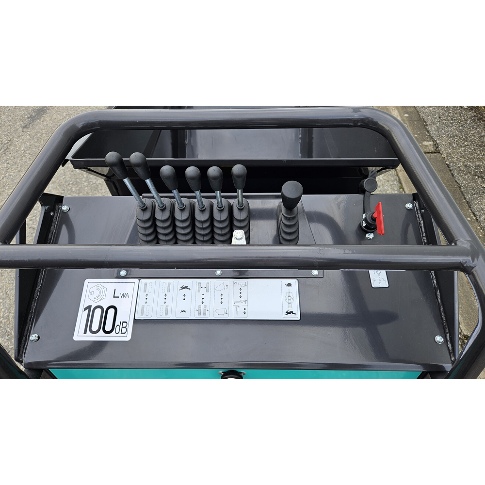 Mini-transporteur TAURUS 700 C-B8AE essence benne - IMER - 1108062