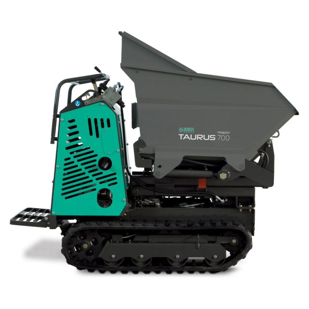 Mini-transporteur TAURUS 700 C-D10AE diesel benne - IMER - 1108068