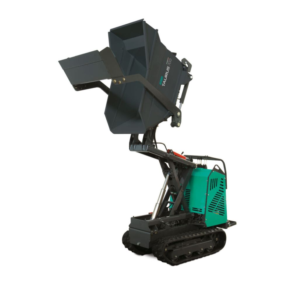 Mini-transporteur TAURUS 700 CPE-D10AE diesel benne + pelle + voie variable - IMER - 1108074
