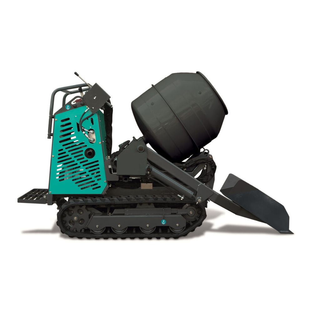 Mini-transporteur TAURUS 700 CPE-D10AE diesel benne + pelle + voie variable - IMER - 1108074