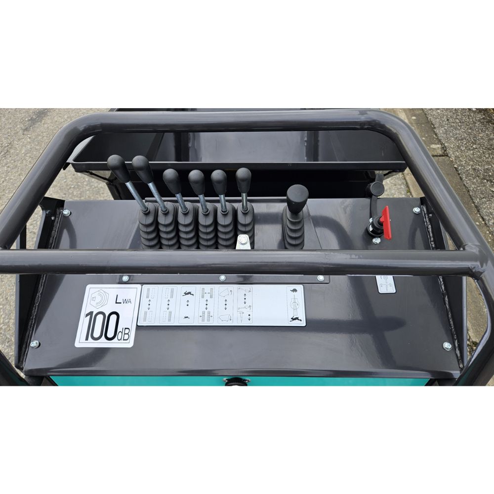 Mini-transporteur TAURUS 700 CPE-D10AE diesel benne + pelle + voie variable - IMER - 1108074