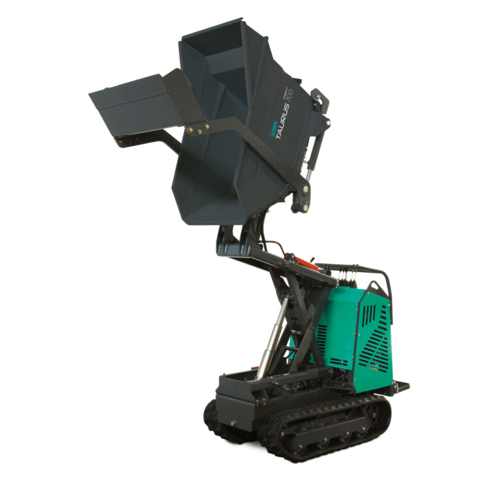 Mini-transporteur TAURUS 700 HT CPE-D10AE diesel benne + pelle + voie variable - IMER - 1108076