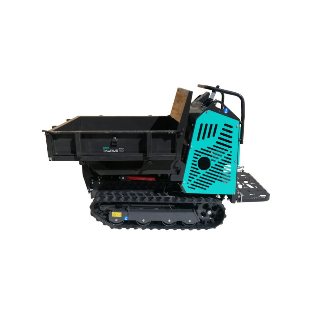 Mini-transporteur TAURUS 700 A-ELECTRIC lithium plateau à ridelles - IMER - 1108087