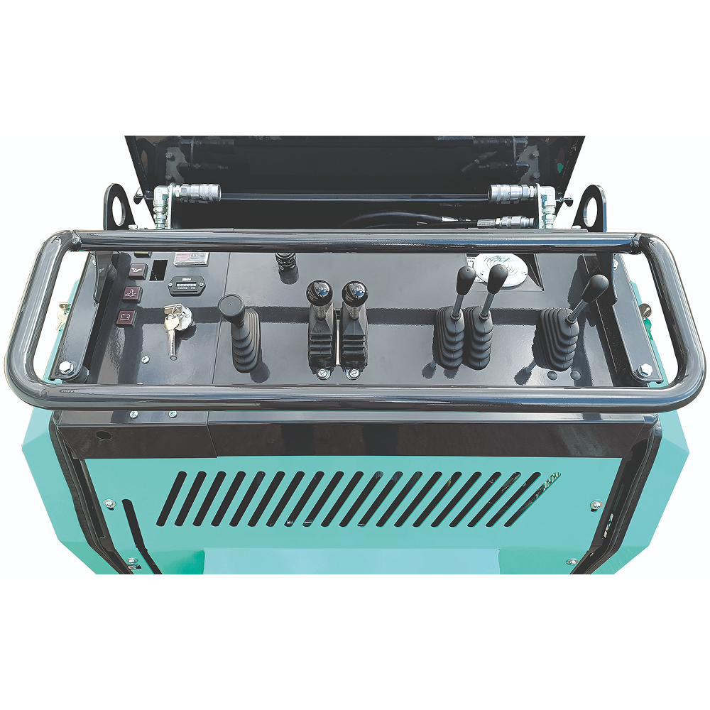 Mini-transporteur TAURUS 1300 C-D20AE diesel benne - IMER - 1108140