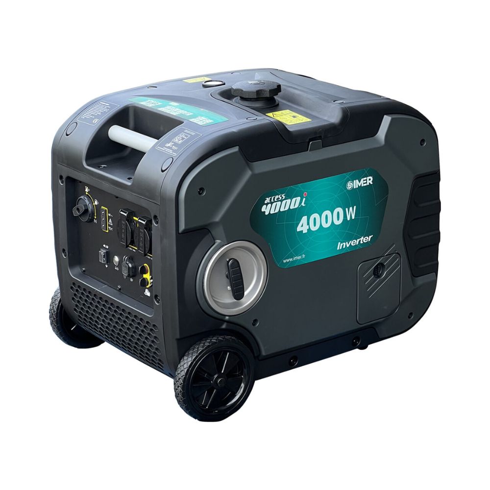 Groupe électrogène ACCESS 4000 I + DIFF - IMER - 200000007.1