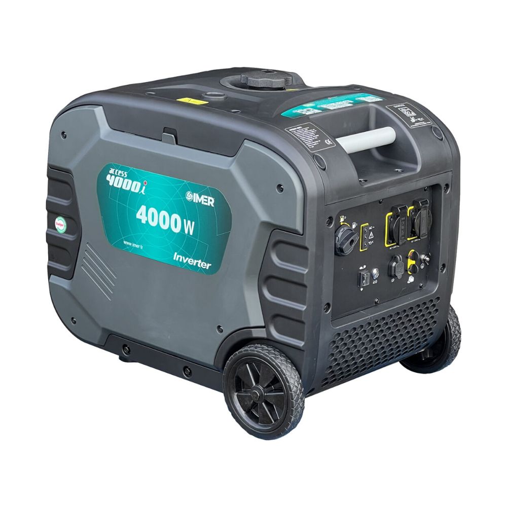 Groupe électrogène ACCESS 4000 I + DIFF - IMER - 200000007.1
