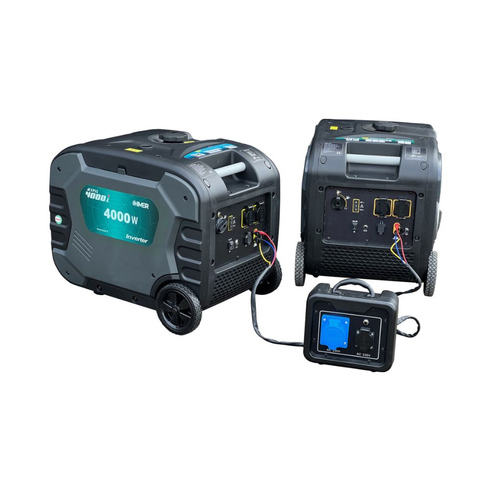 Groupe électrogène ACCESS 4000 I + DIFF - IMER - 200000007.1