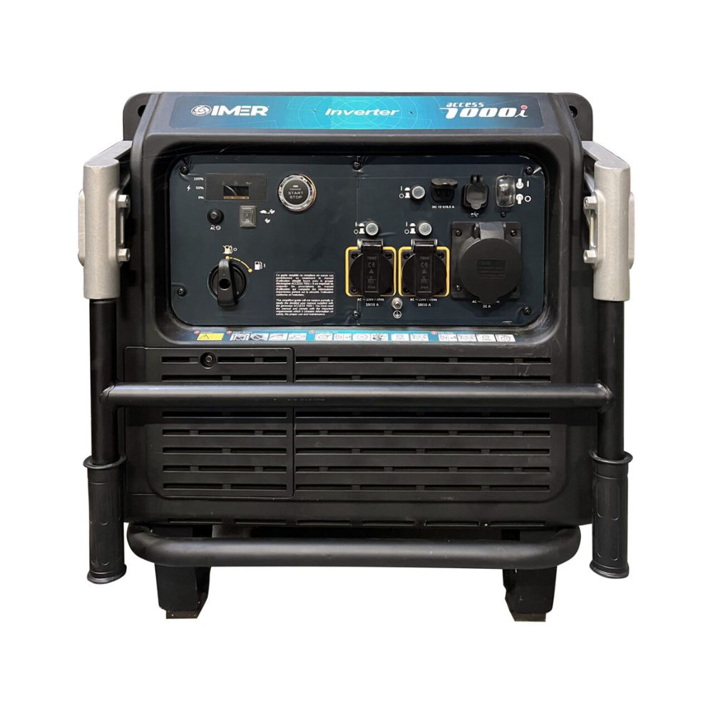 Groupe électrogène ACCESS 7000 I + Kit DIFF - IMER - 200100008.1