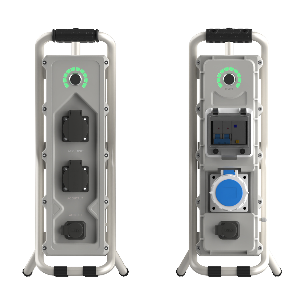 Station de puissance E-CHALLENGER 3623 - IMER - 2VE3623