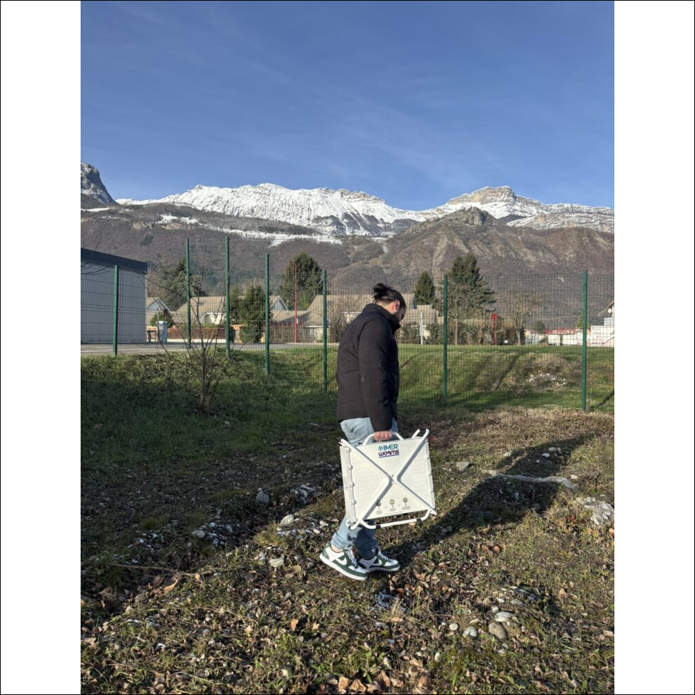 Station de puissance E-CHALLENGER 3623 - IMER - 2VE3623